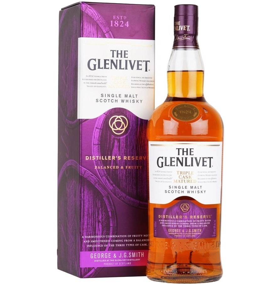 Whisky Glenlivet Distiler's Reserve 1l 0